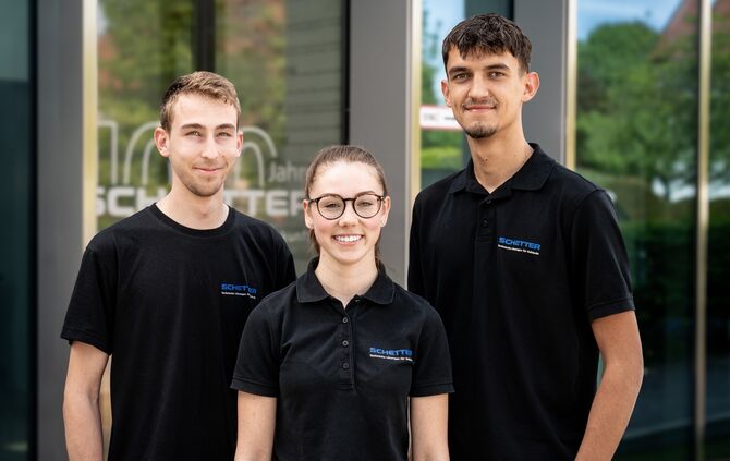 Azubis Firma Schetter