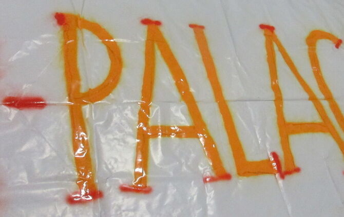 Randalierer/Plakat