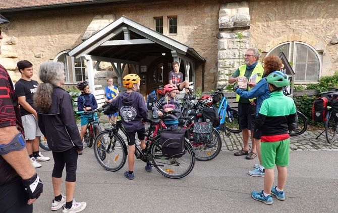 Unterwegs mit Oma und Opa