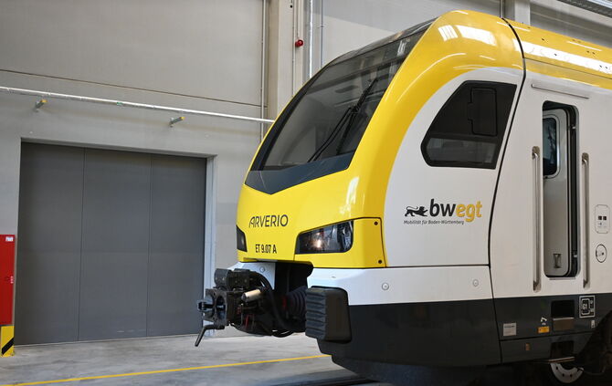 Arverio_Baden-Wuerttemberg_Zugtyp_FLIRT_Copyright_Arverio_Fotograf_Winfried_Karg