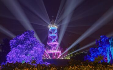 Killesbergturm_Lichterfest_Foto_Isabell Munck