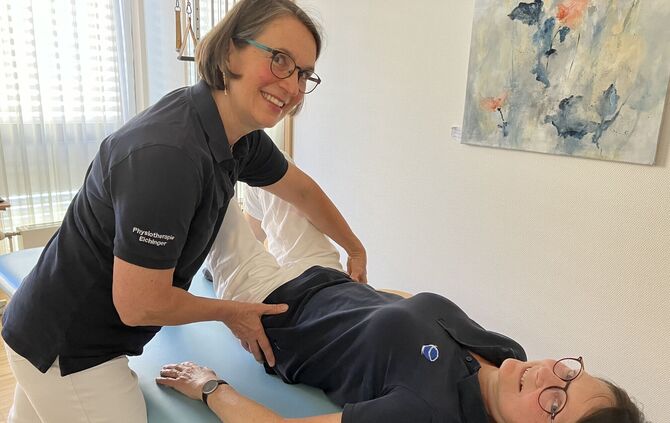 Physiotherapie Eichinger Beckenboden
