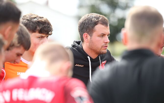 Tomislav Zoric Trainer SV Fellbach