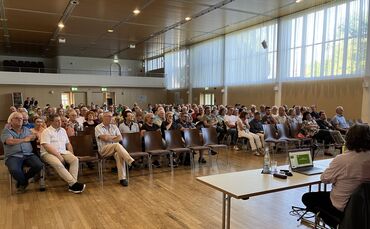 Infoveranstaltung Starkregen