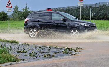 Wasser Wetter Unwetter Hagel