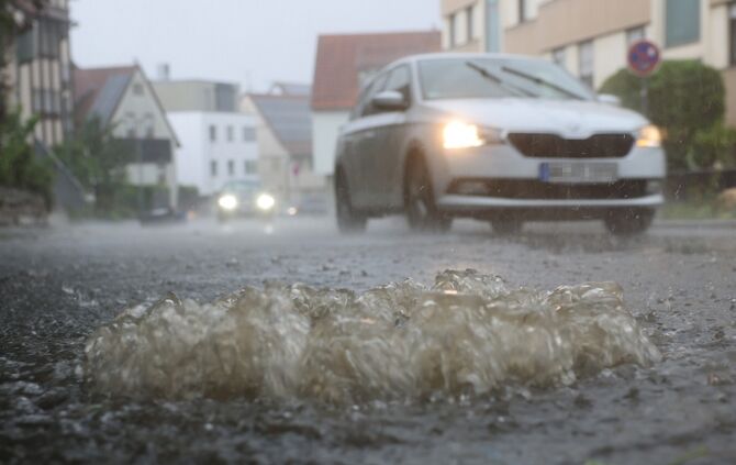 Unwetter Starkregen