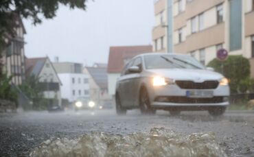 Unwetter Starkregen