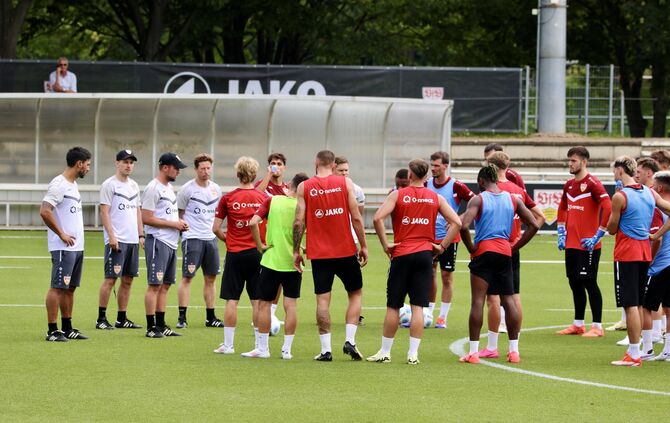 VfB-Training Symbolbild, Symbol