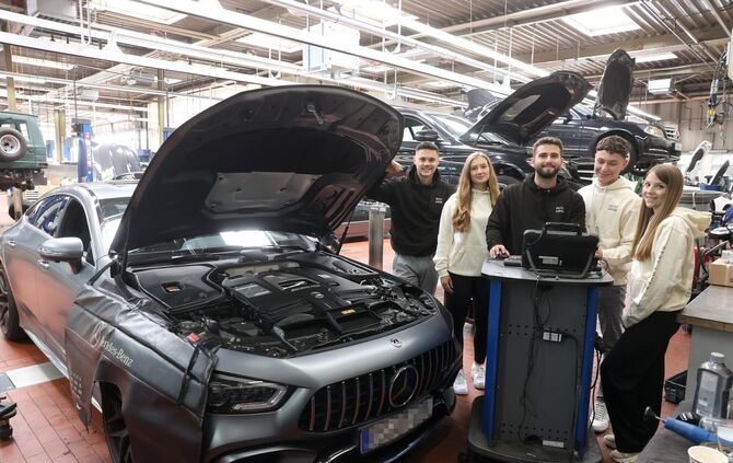 Burger Schloz Wirtschaftsbeilage