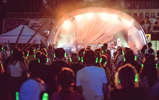 Silent Disco Kopfhörer