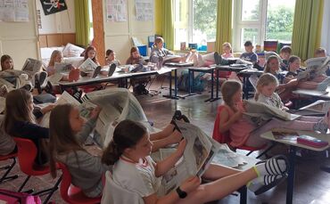 Schüler machen Zeitung
