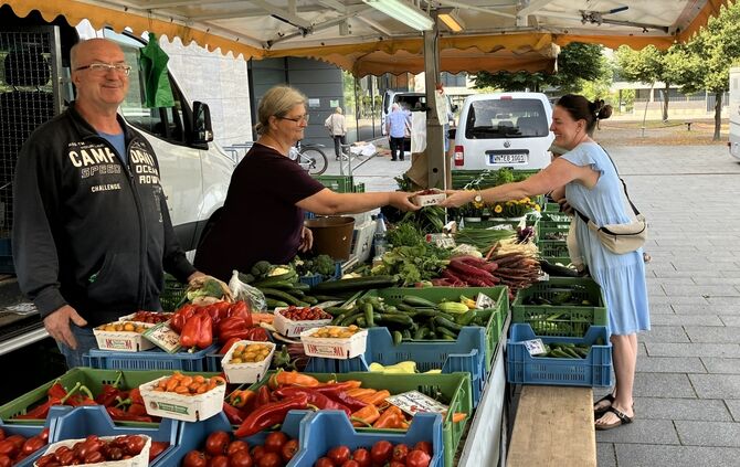 Wochenmarkt in Geradstetten endet vorerst