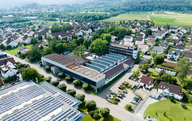Druckgieß-Marktführer Oskar-Frech, Werk Schorndorf-Weiler, 19.07.2024.