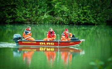Suchaktion am Plüderhäuser Badesee