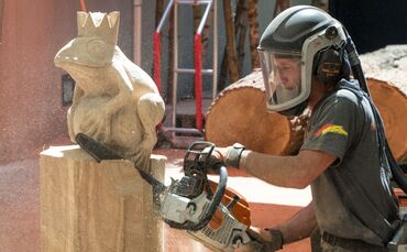 Stihl Markenwelt Carving 2024