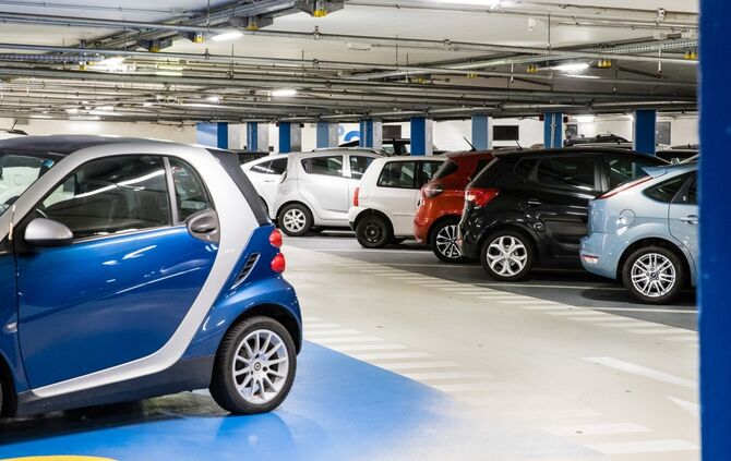 Marktgasse Waiblingen, 05.06.2024.