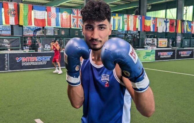 Boxer Abubaker Alkozai