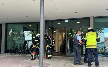 Brandmeldealarm Landratsamt