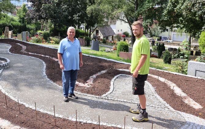 Friedhof Kleinheppach