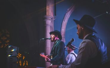 Jazz Musiker Symbolbild Konzert Sänger