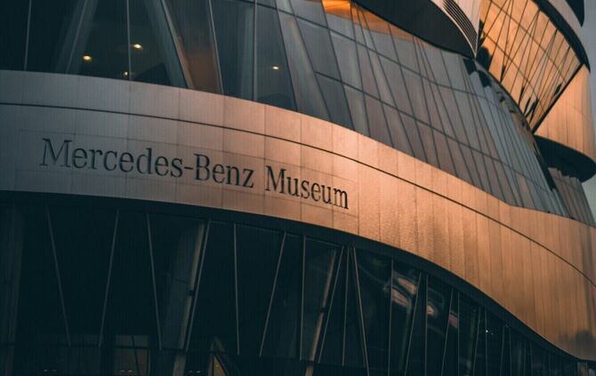 Symbolbild Mercedes-Benz-Museum Stuttgart