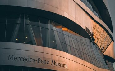 Symbolbild Mercedes-Benz-Museum Stuttgart