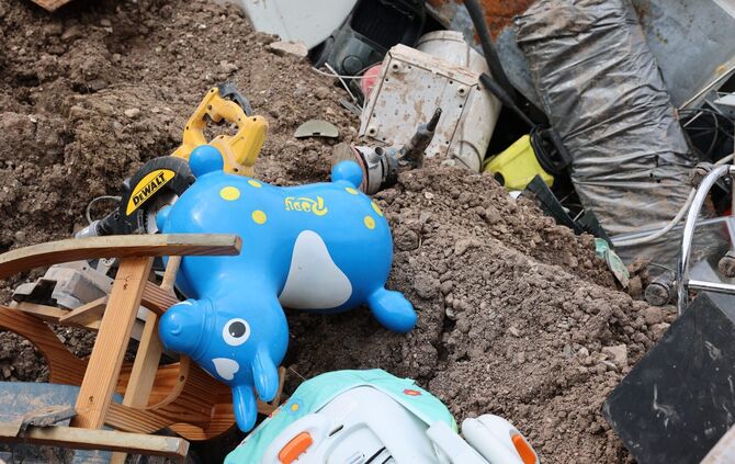 Kinder Hochwasser Trauma