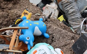 Kinder Hochwasser Trauma