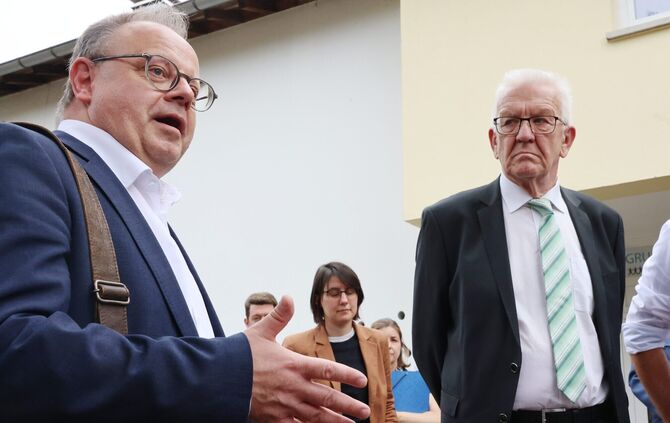 Kretschmann Hochwasser