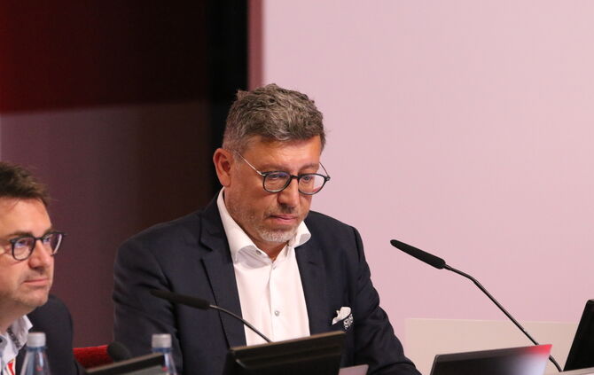 Präsident Claus Vogt