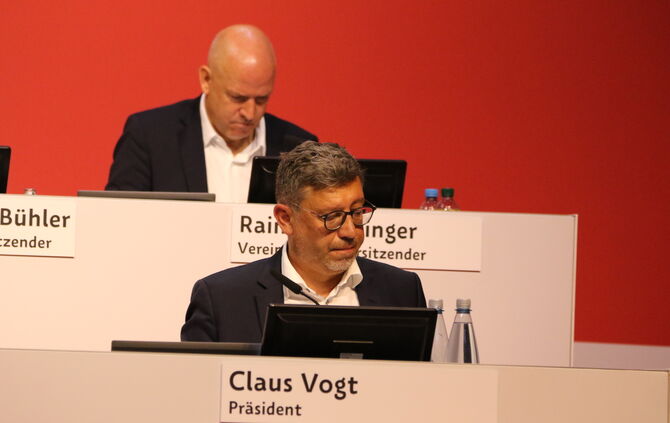 Präsident Claus Vogt