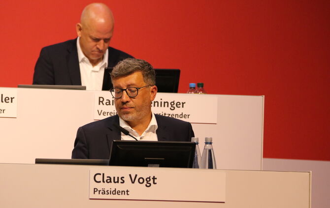 Präsident Claus Vogt