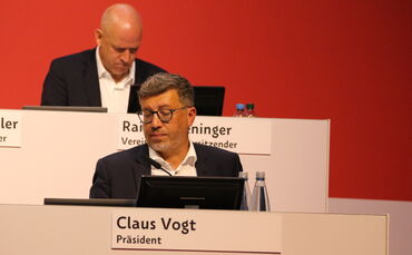 Präsident Claus Vogt