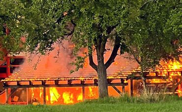 Brand in der Gemeinschaftschule Welzheim, 29.07.2024.