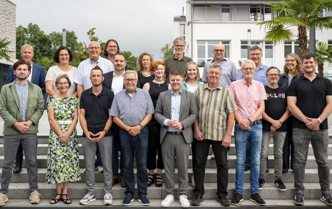 Konstituierende Sitzung des Gemeinderates der Gemeinde Kernen im Remstal