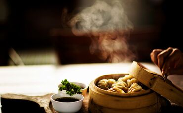 Symbolbild Essen Dumplings Asiatisch