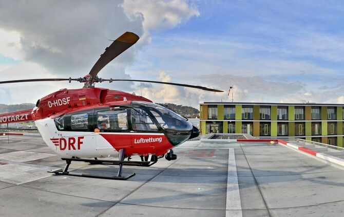 Rettungshubschrauber