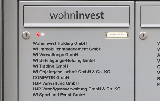 Wohninvest Insolvenz