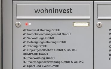 Wohninvest Insolvenz