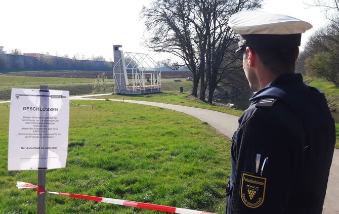 Gemeindevollzugsdienst in Weinstadt