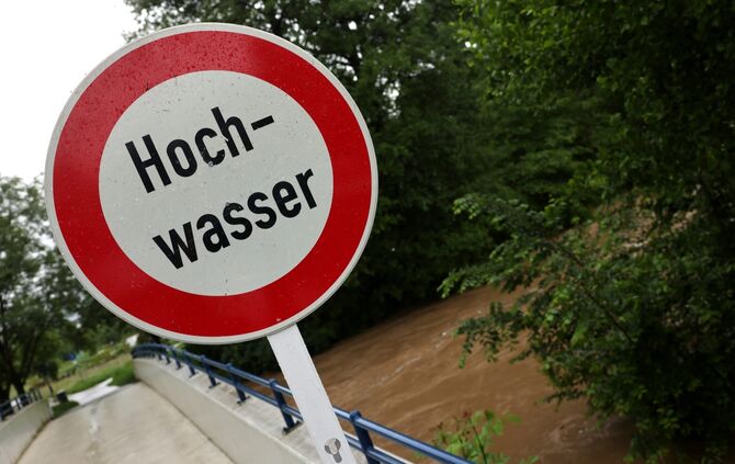 Hochwasser Schorndorf