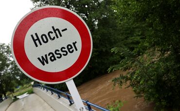 Hochwasser Schorndorf