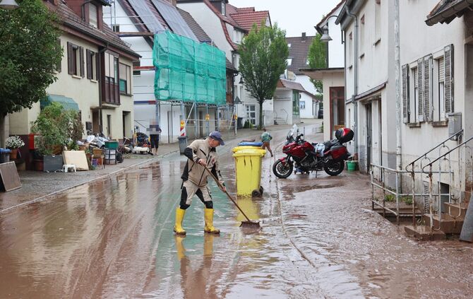Rudersberg Hochwasser