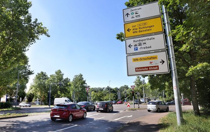 Hallenbadkreuzung