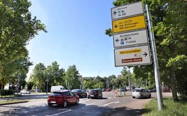 Hallenbadkreuzung
