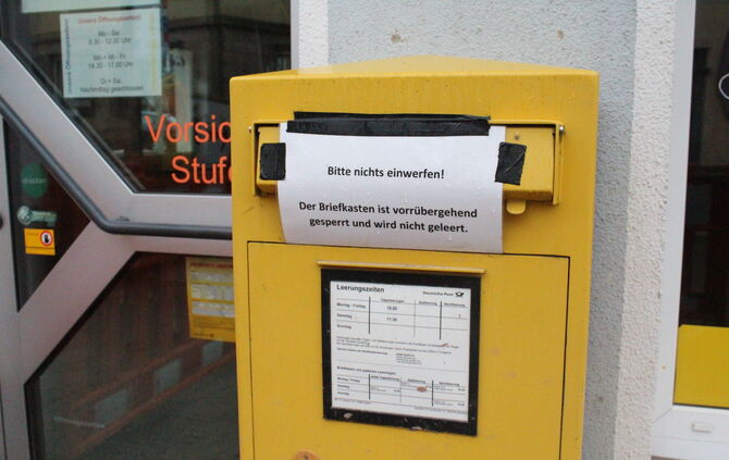 Post zu Rudersberg