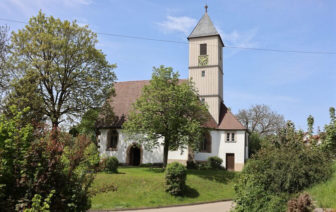 Kirche Rinharz Sanierung