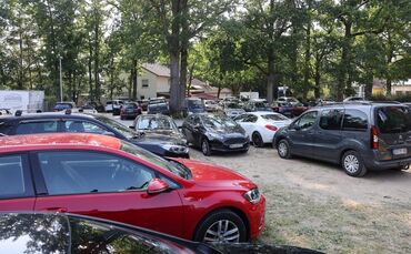 Parken Freibad