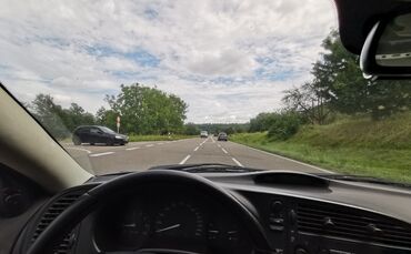 Kreuzung zum Erbachhof