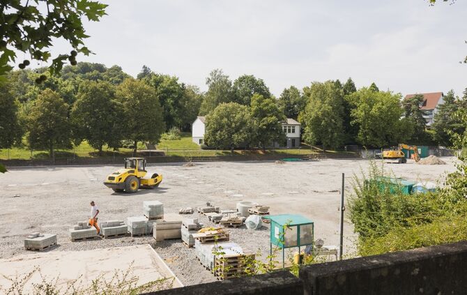 Sportplatz Grauhalde